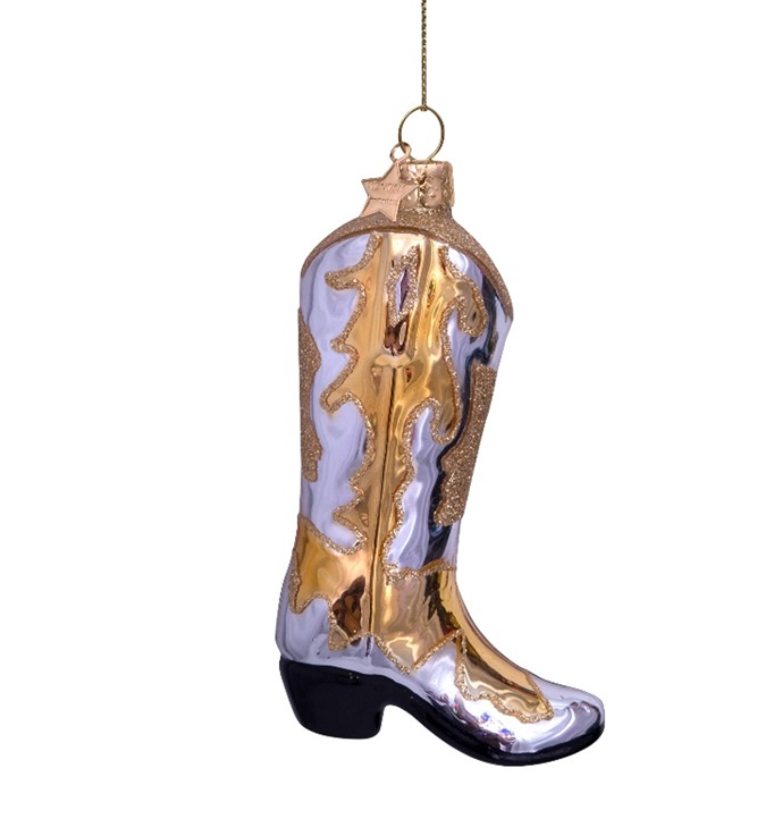 Cowboy Boot Ornament