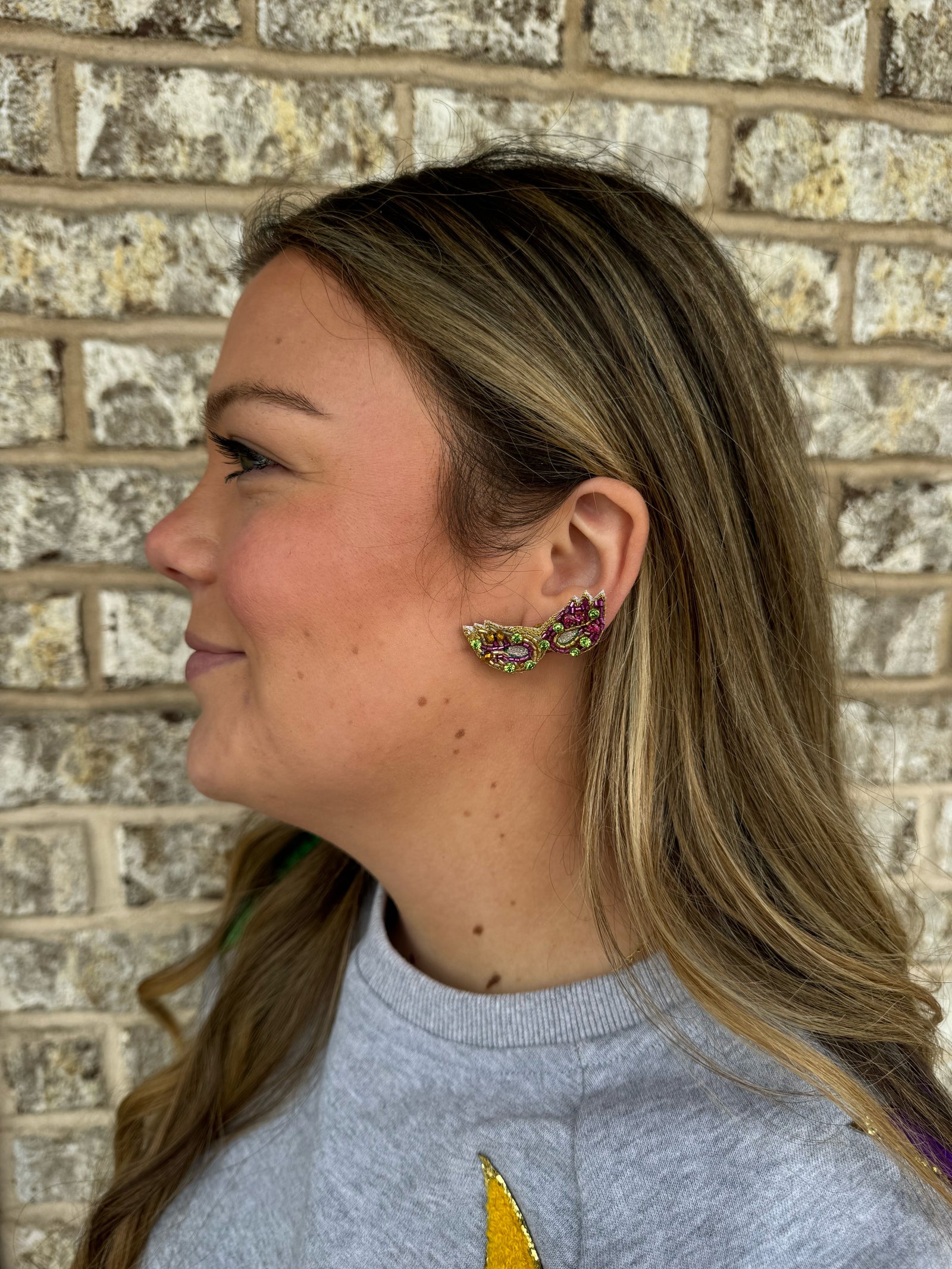 Little Lily Earring- MG Mask