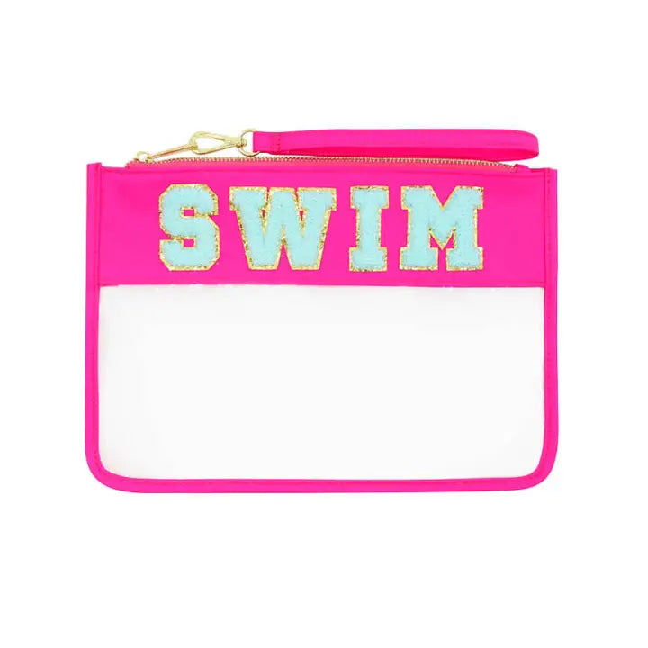 Swim Clear Cosmetic Bag