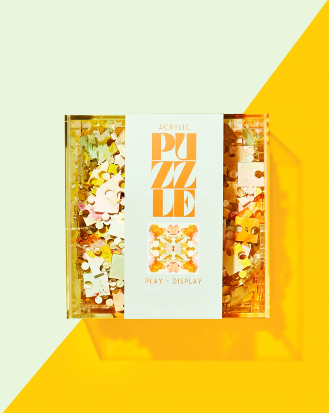 Marigold Acrylic Puzzle