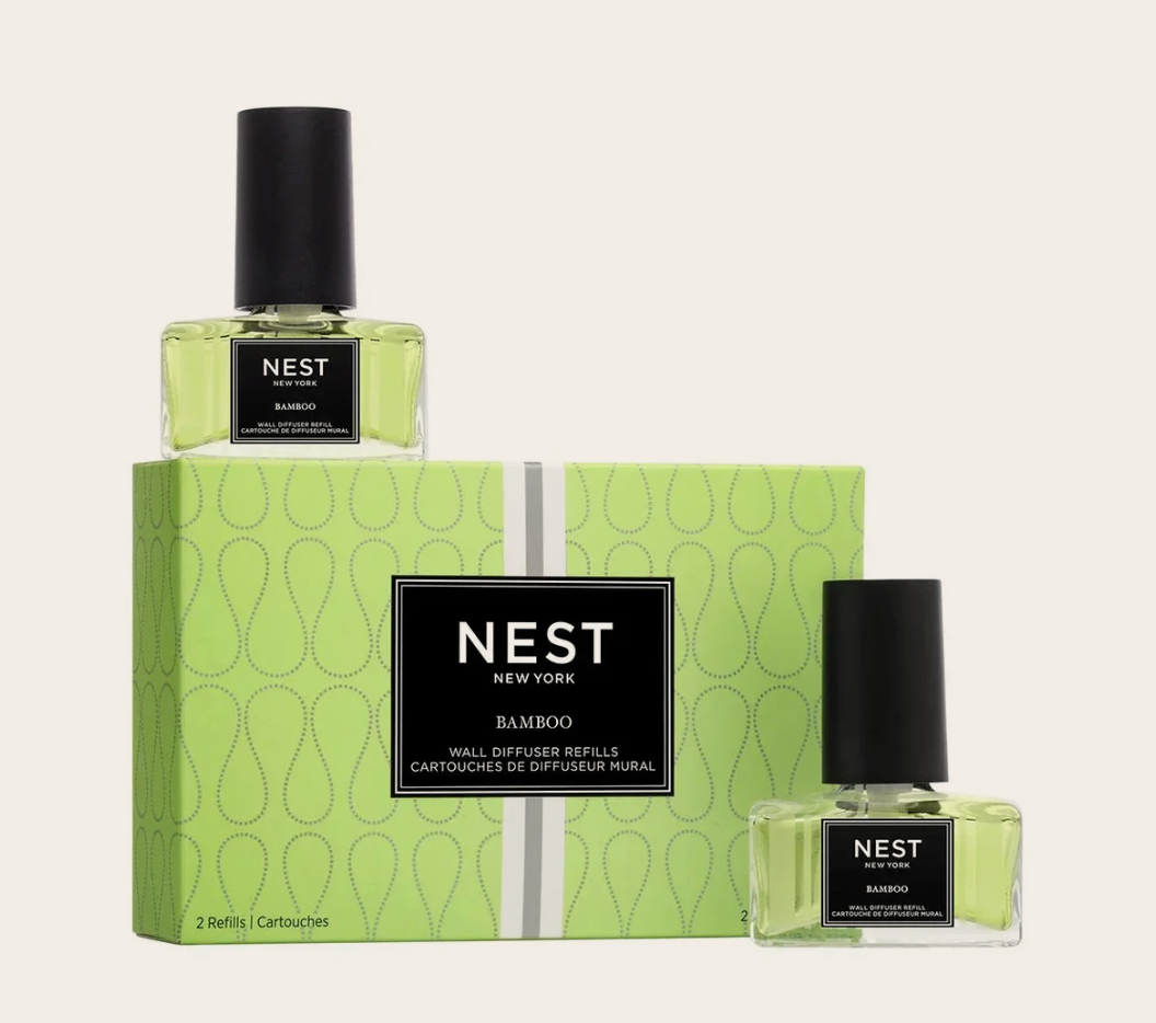 Bamboo Wall Diffuser Refill Duo
