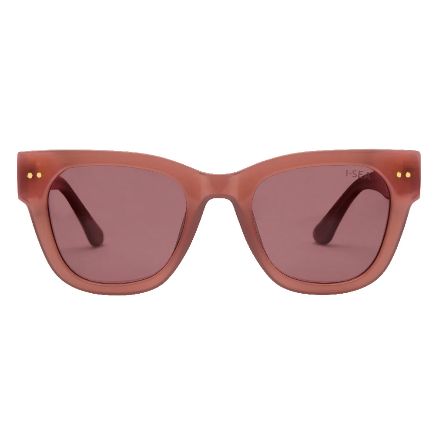 Andie Sunglass- Dusty Rose/ Plum