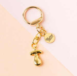 Bubble Letter Keychain