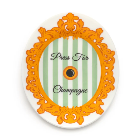 Champagne Trinket Tray