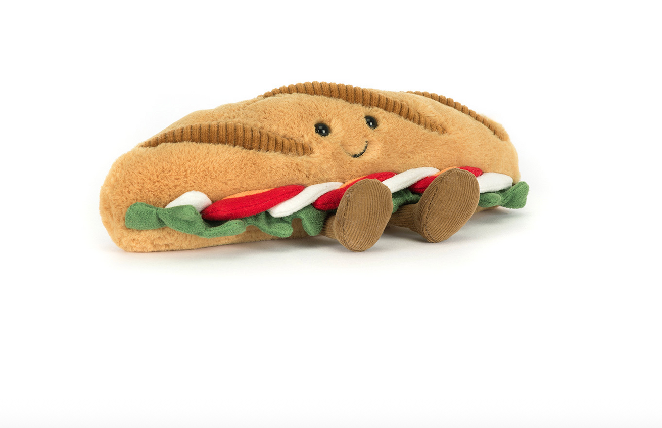 Amuseables Caprese Baguette