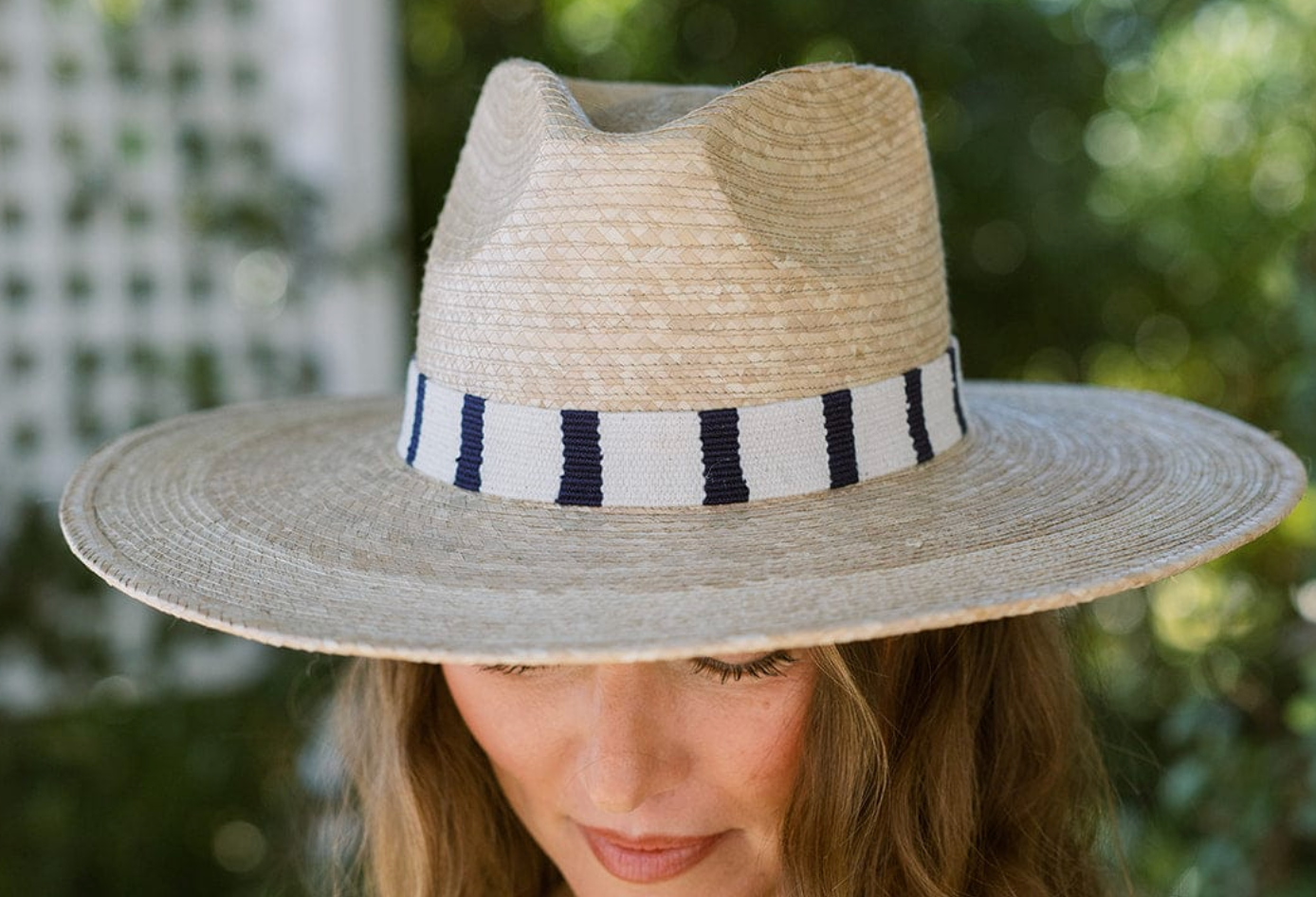 Brenda Palm Hat - XS/S