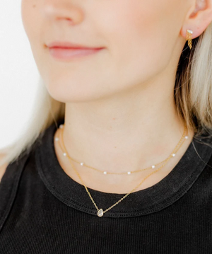 Necklace- Paloma Pear Drop