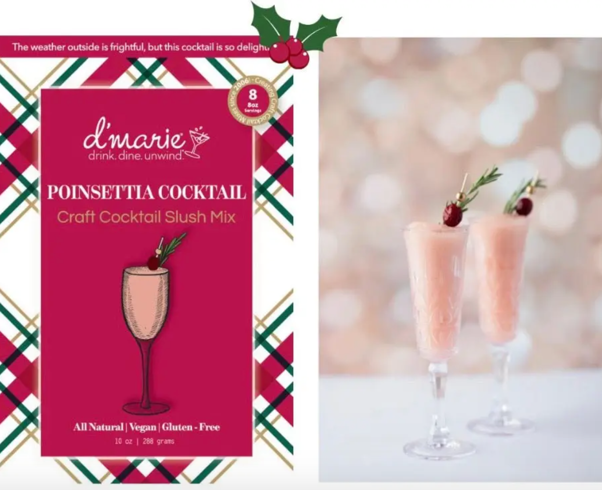 Poinsettia Frozen Cocktail Mix