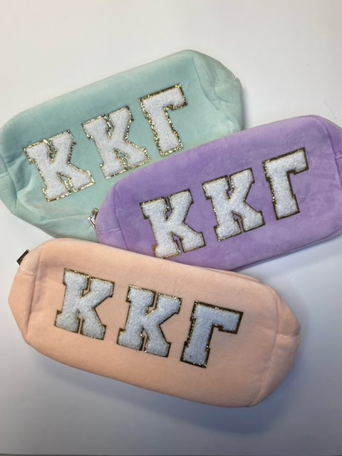 KKΓ Cosmetic Pouch (FINAL SALE)