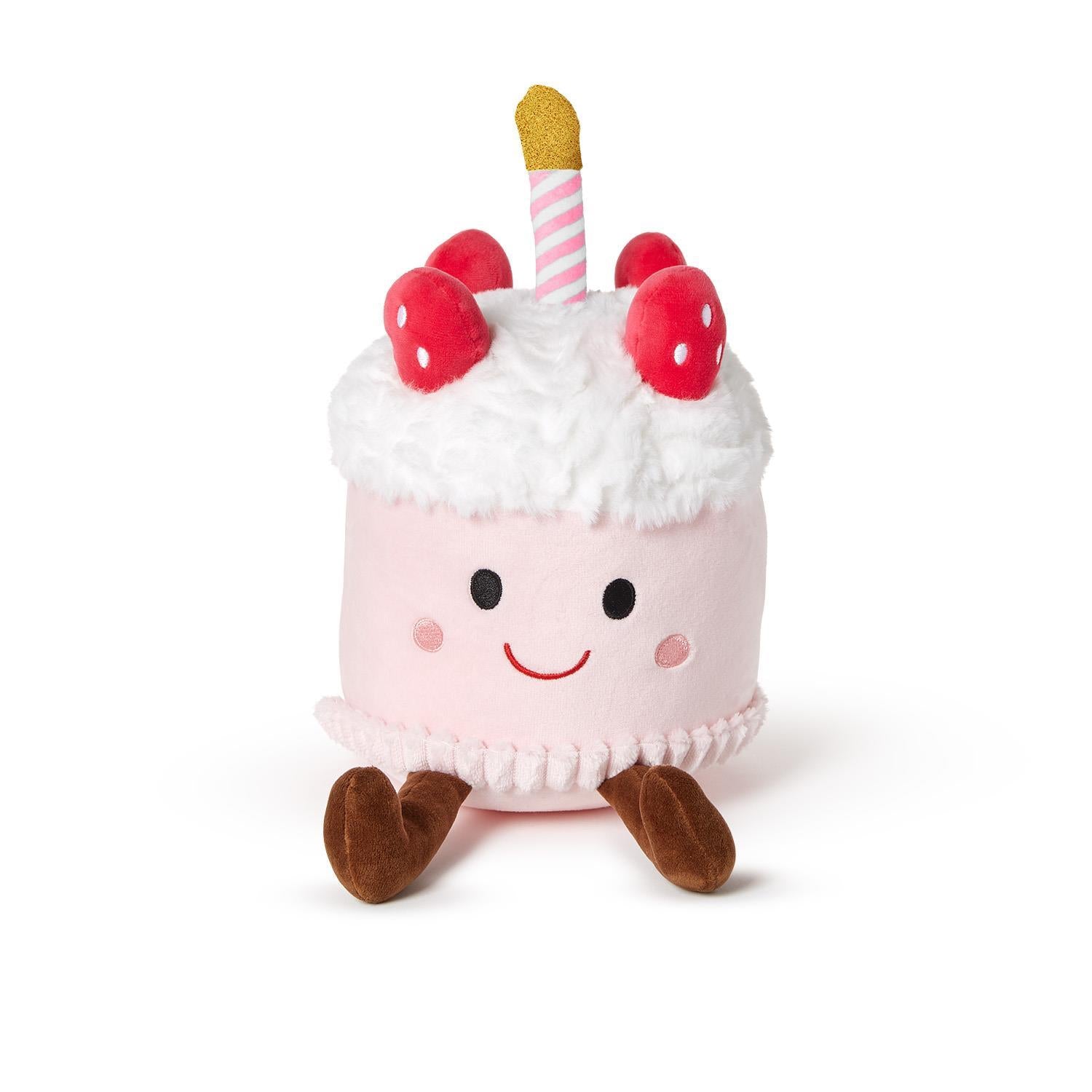 Plush Velvet Birthday Cake
