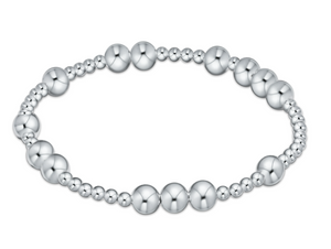 Hope Unwritten Sterling Silver Bead Bracelet