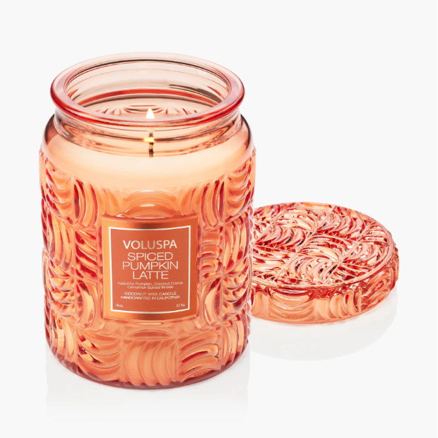 Pumpkin Spiced Latte Large Jar Candle