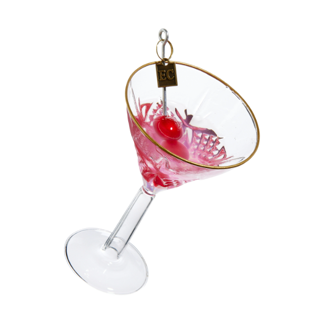 Pink Martini Ornament