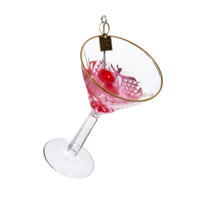 Pink Martini Ornament