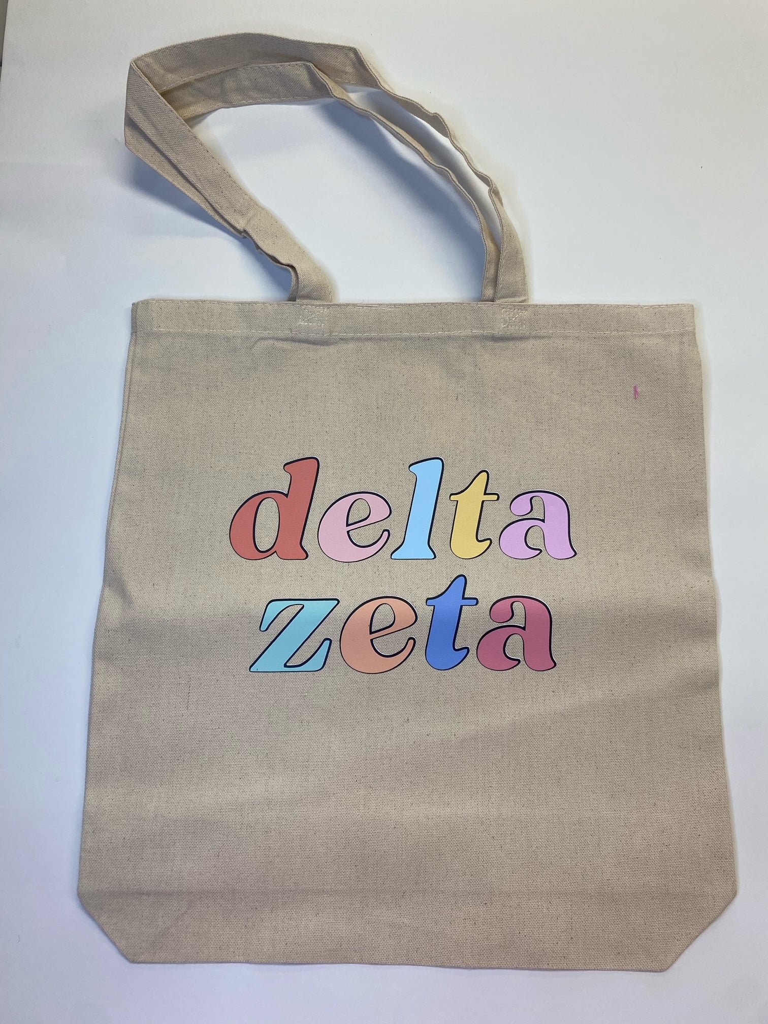 Delta Zeta Tote (FINAL SALE)