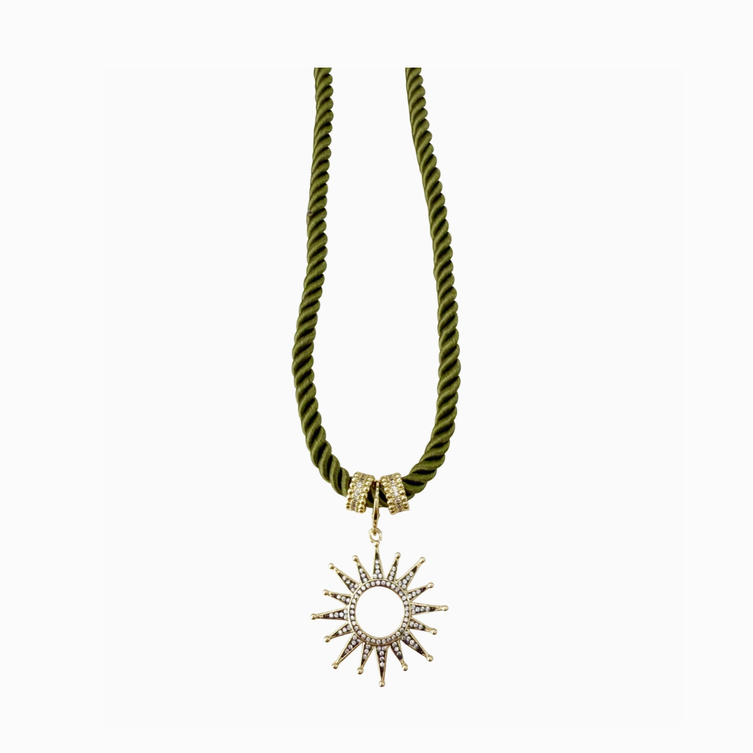 Ashlee Cord Necklace