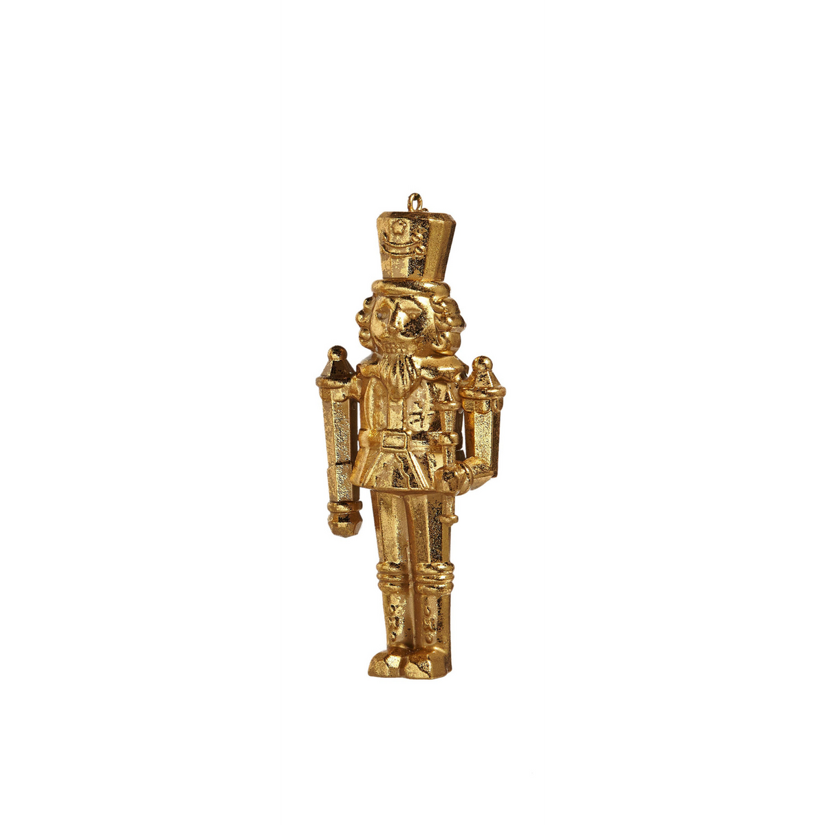 Gold Nutcracker Ornament