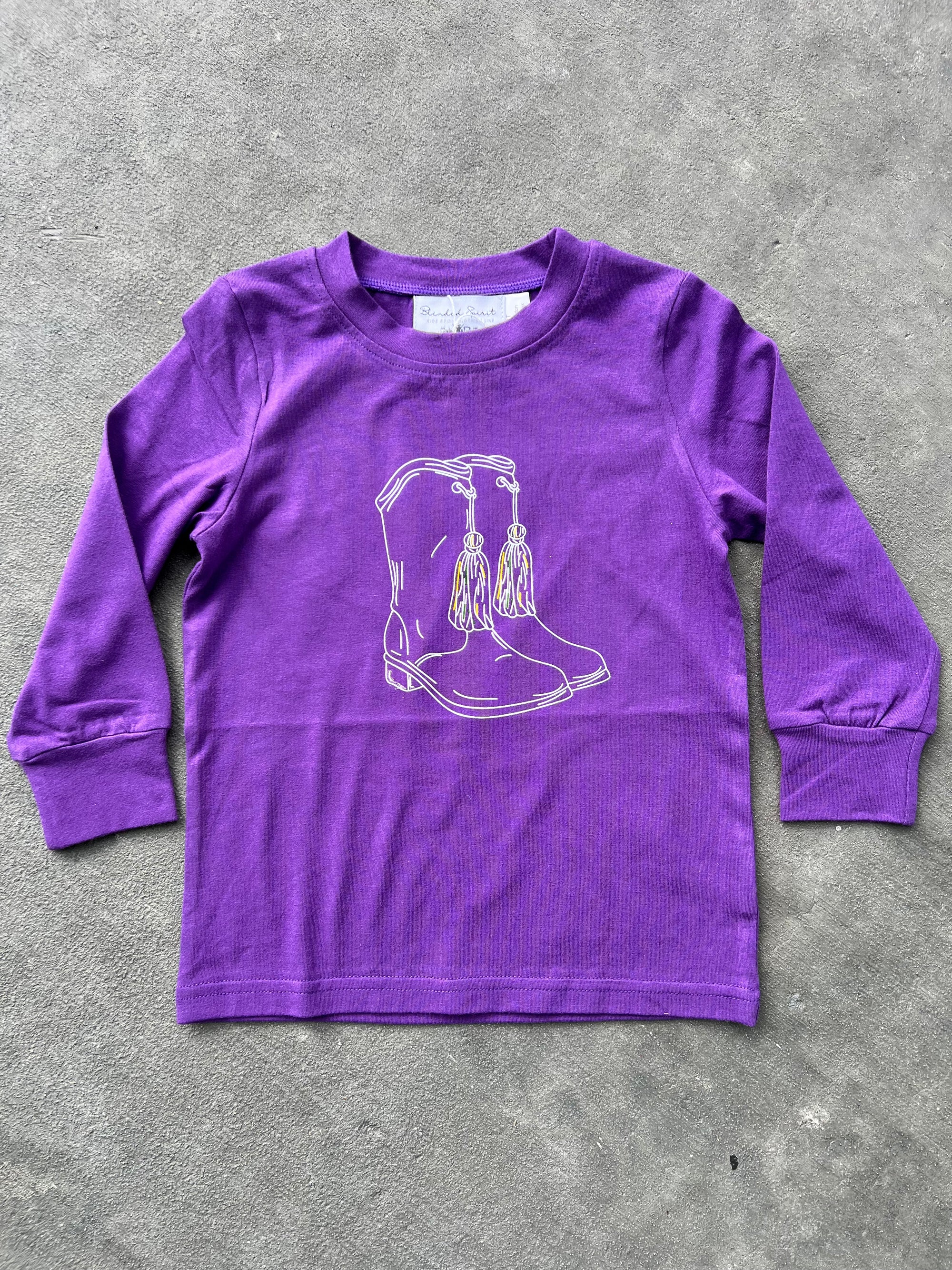 LS Marching Boot Shirt