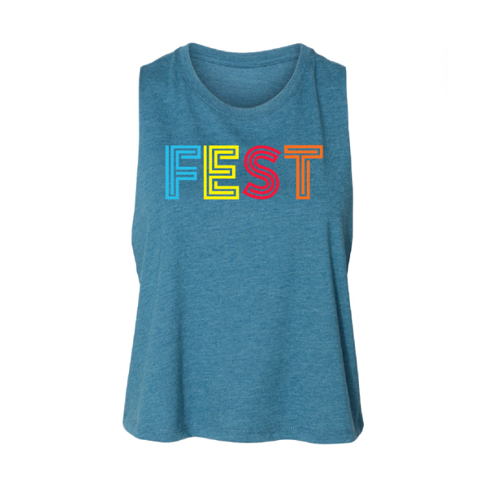 Fest Tank Teal