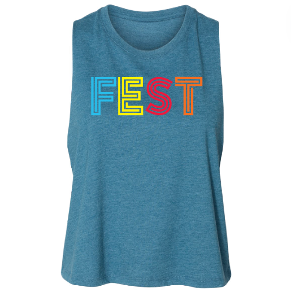 Fest Tank Teal