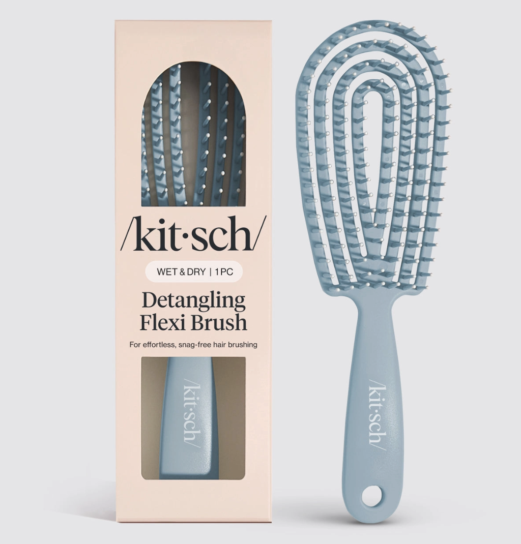 Detangling Flexi Brush - Haze Blue