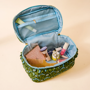 Quilted Glam & Go- Forest Green