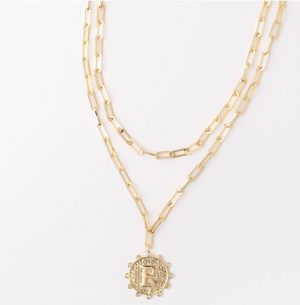 Hilton Initial Necklace