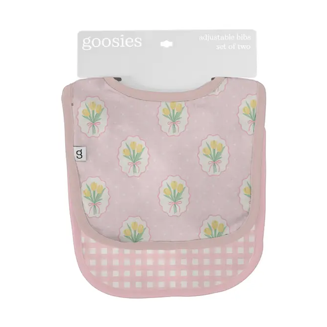 Bib Set - Fancy Tulip