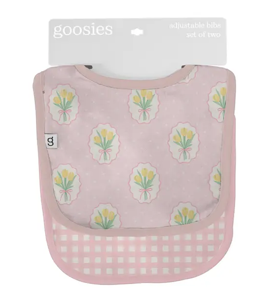 Bib Set - Fancy Tulip
