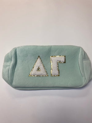 Delta Gamma Cosmetic Pouch (FINAL SALE)