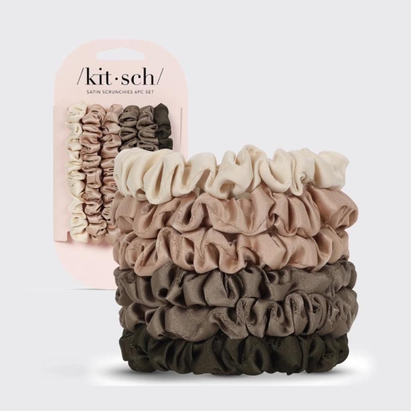 Satin Scrunchies