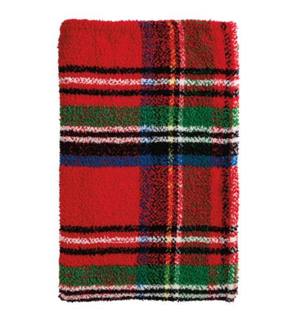Red Tartan Blanket