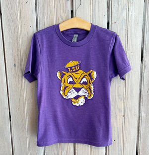 LSU Sailor Mike Kids Tee