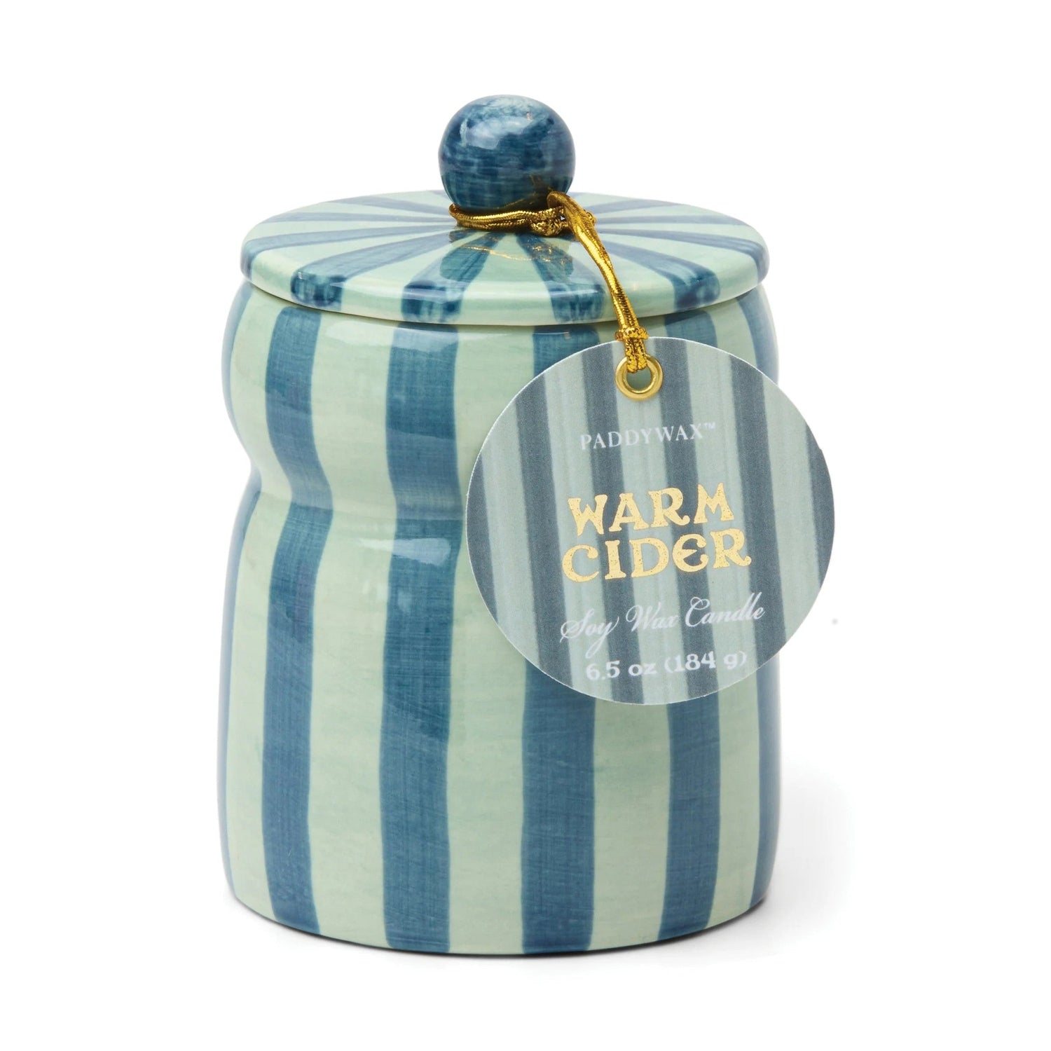 Cabana Candle- Blue/Navy