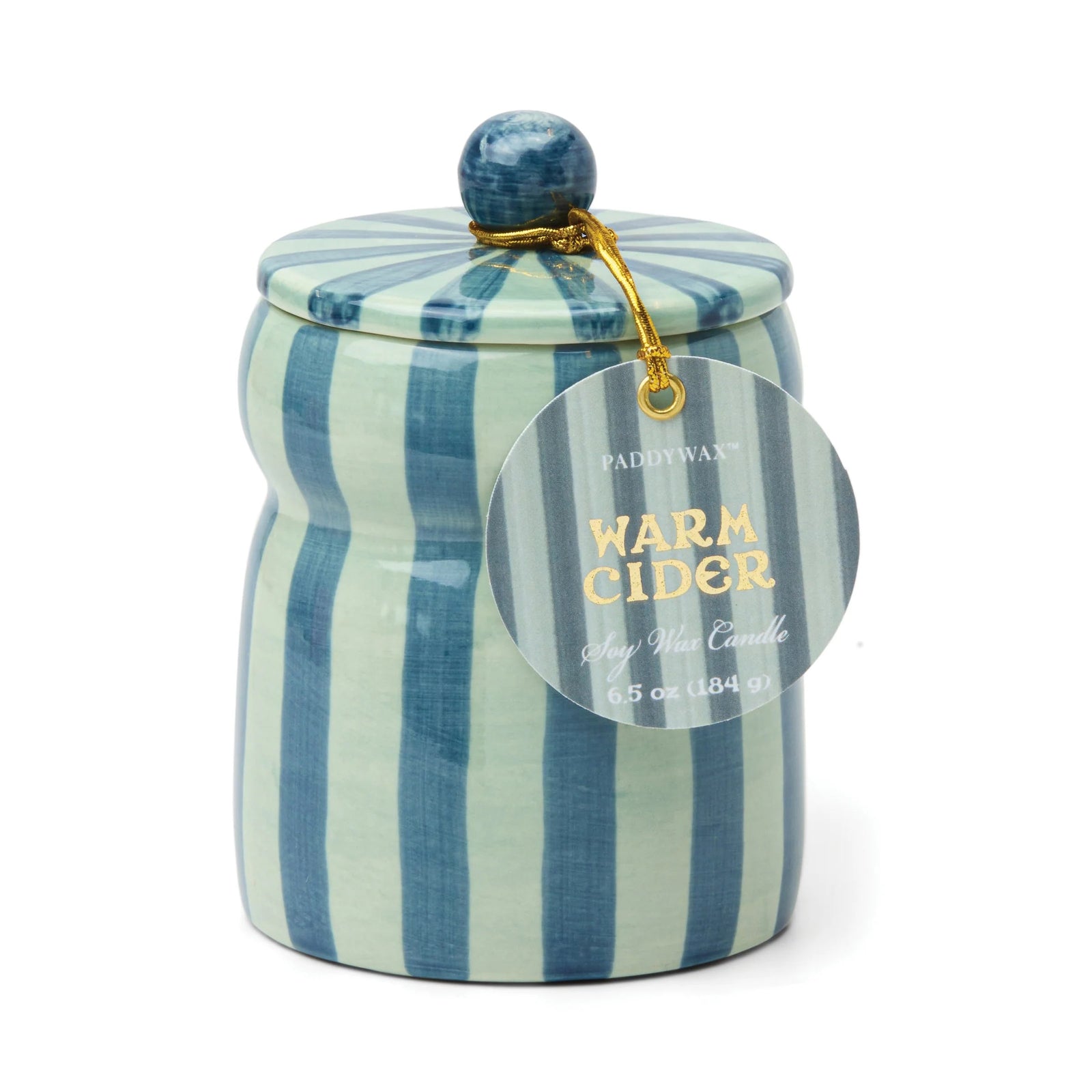 Cabana Candle- Blue/Navy