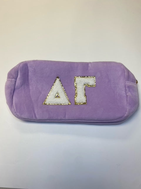 Delta Gamma Cosmetic Pouch (FINAL SALE)