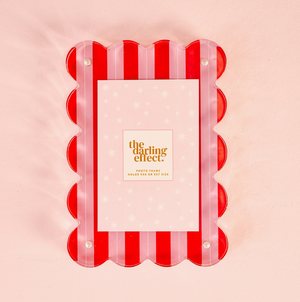 Peppermint Stripes Frame