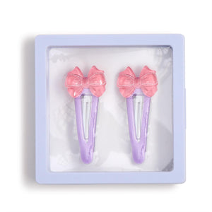 Bow Hair Clips