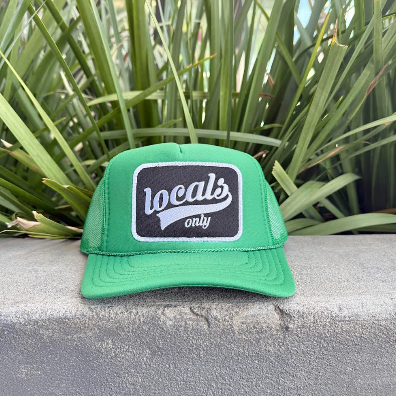 Locals Only Hat