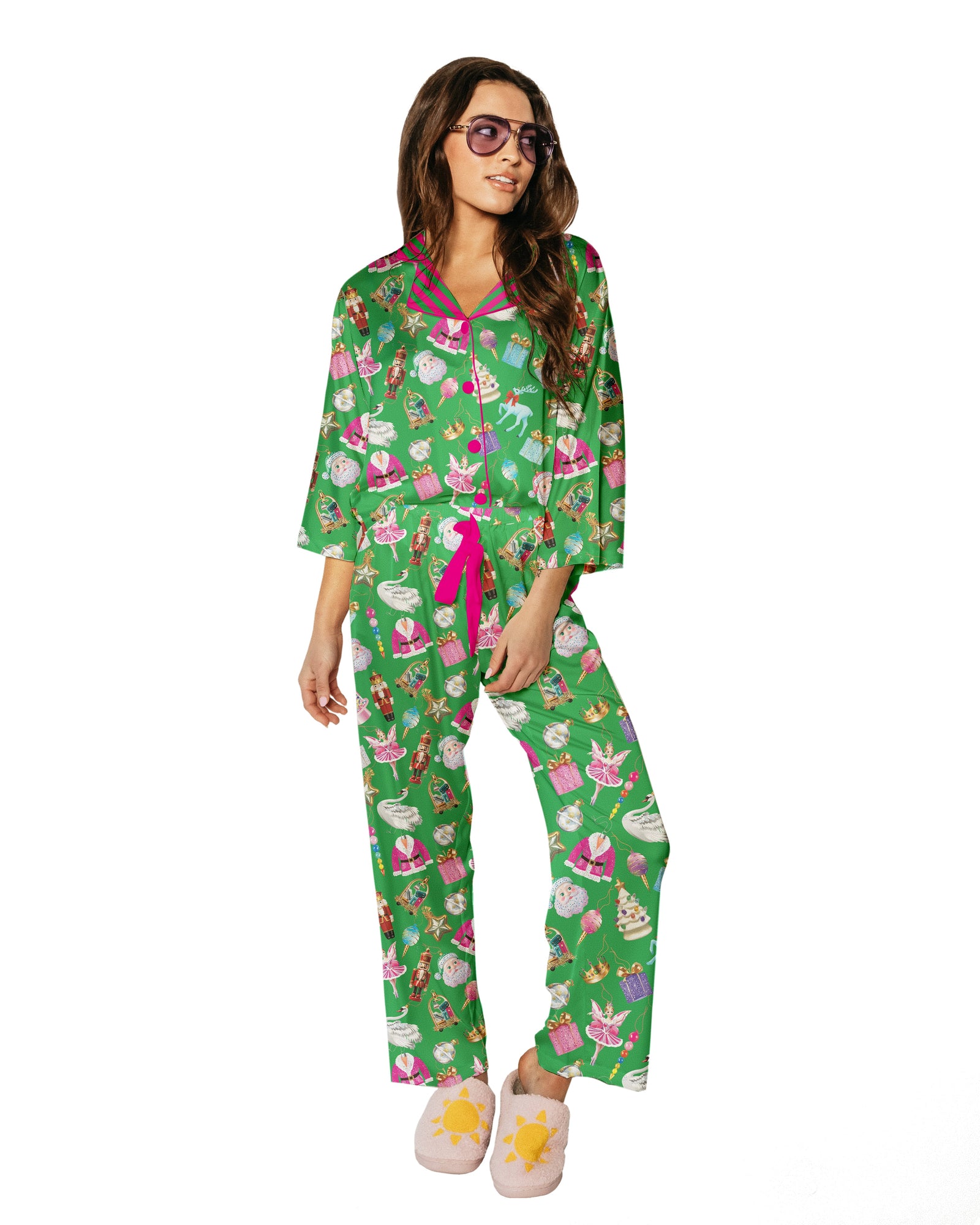 Holiday Baubles PJ (FINAL SALE)
