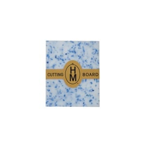 Rectangle Blue Cutting Board