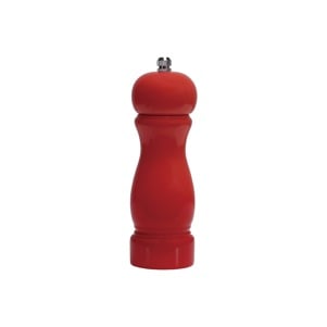 Red Salt & Pepper Mill
