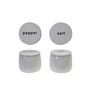 Salt & Pepper Pinch Pots