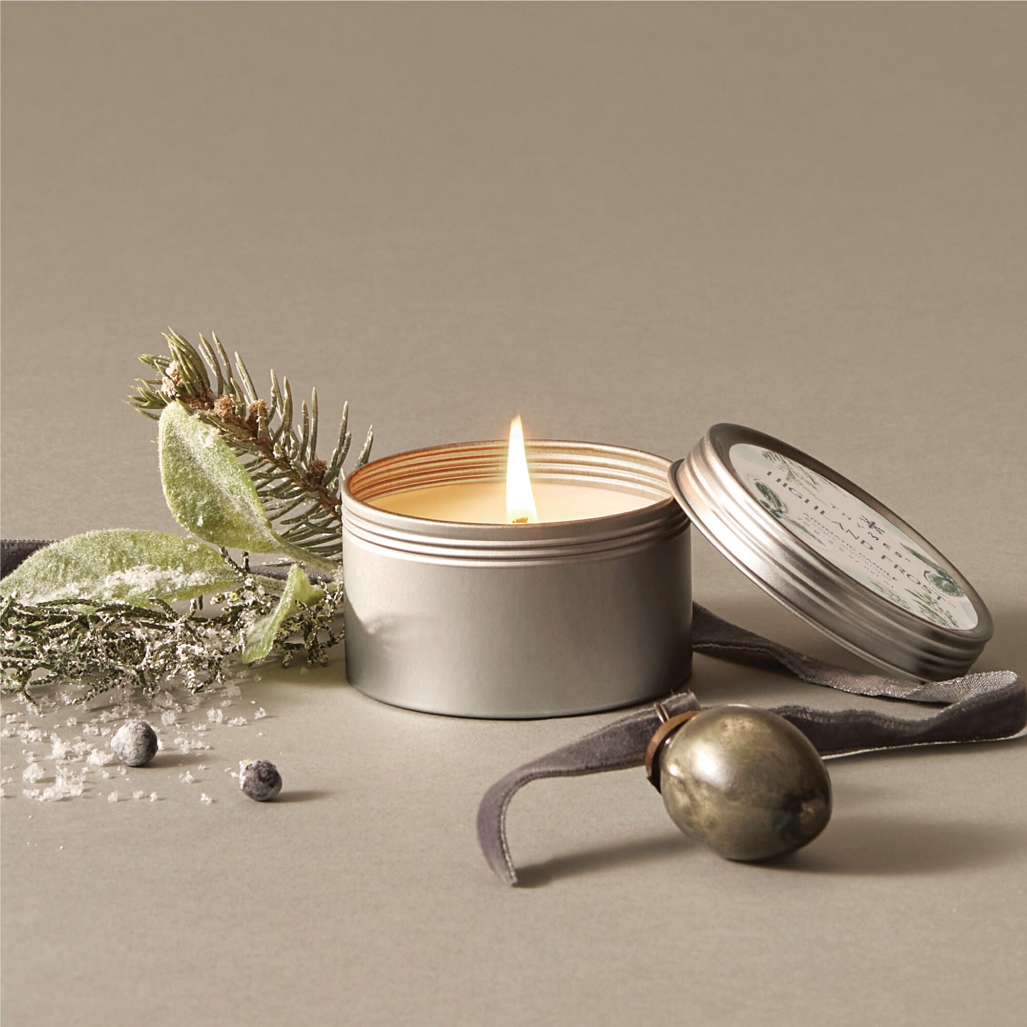 Highland Frost Travel Tin Candle