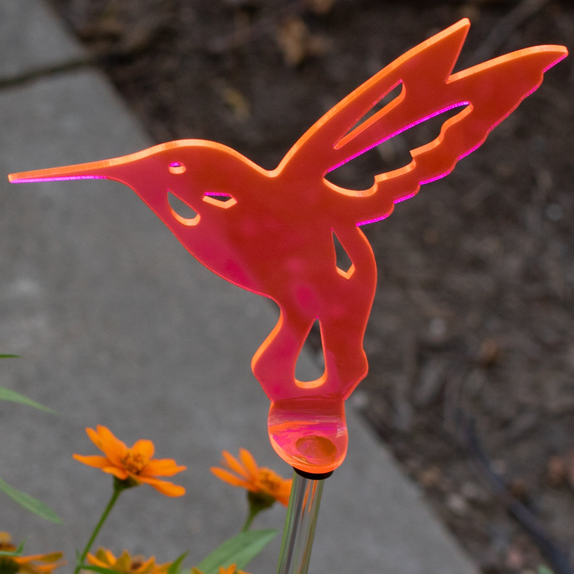 18" Hummingbird Stake