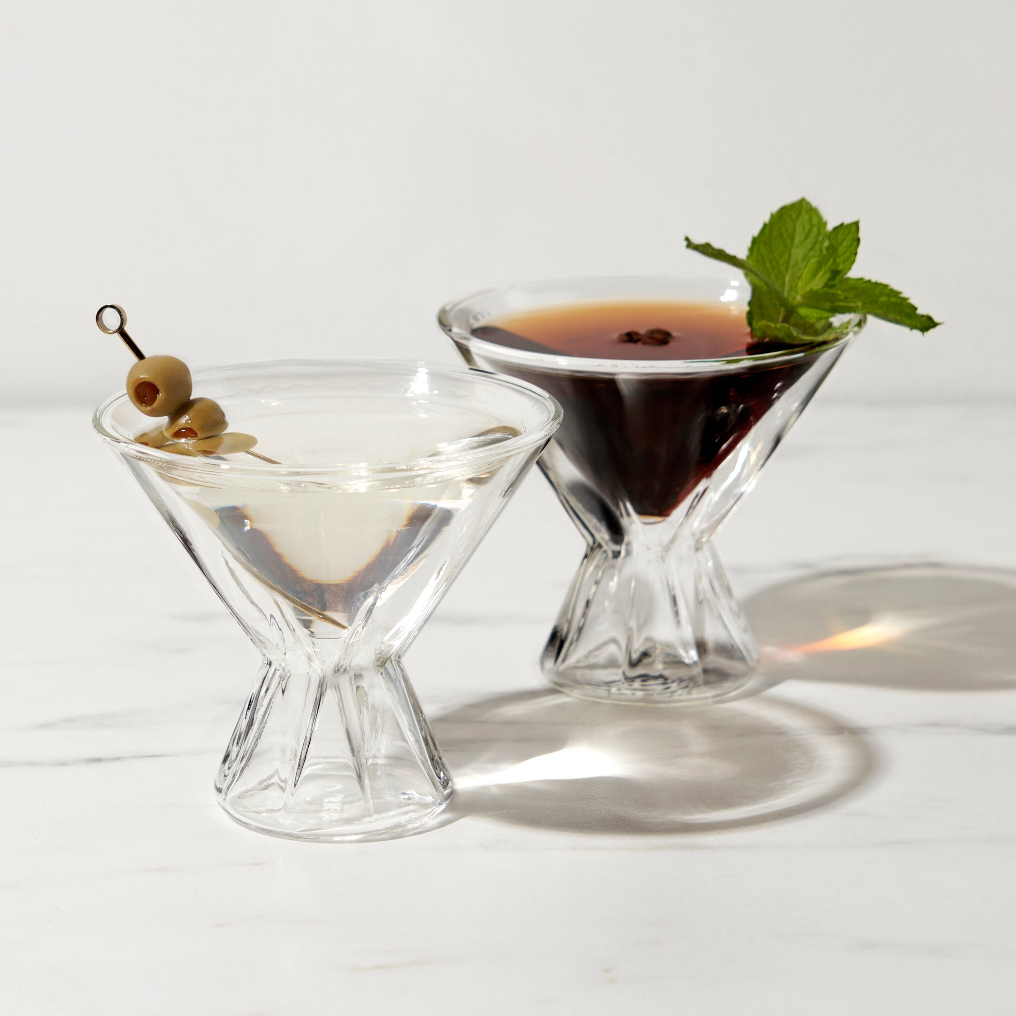 Double Walled Martini Set