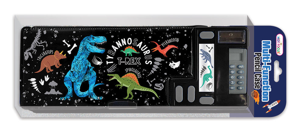 Multi-Function Pencil Case, Dinosaur