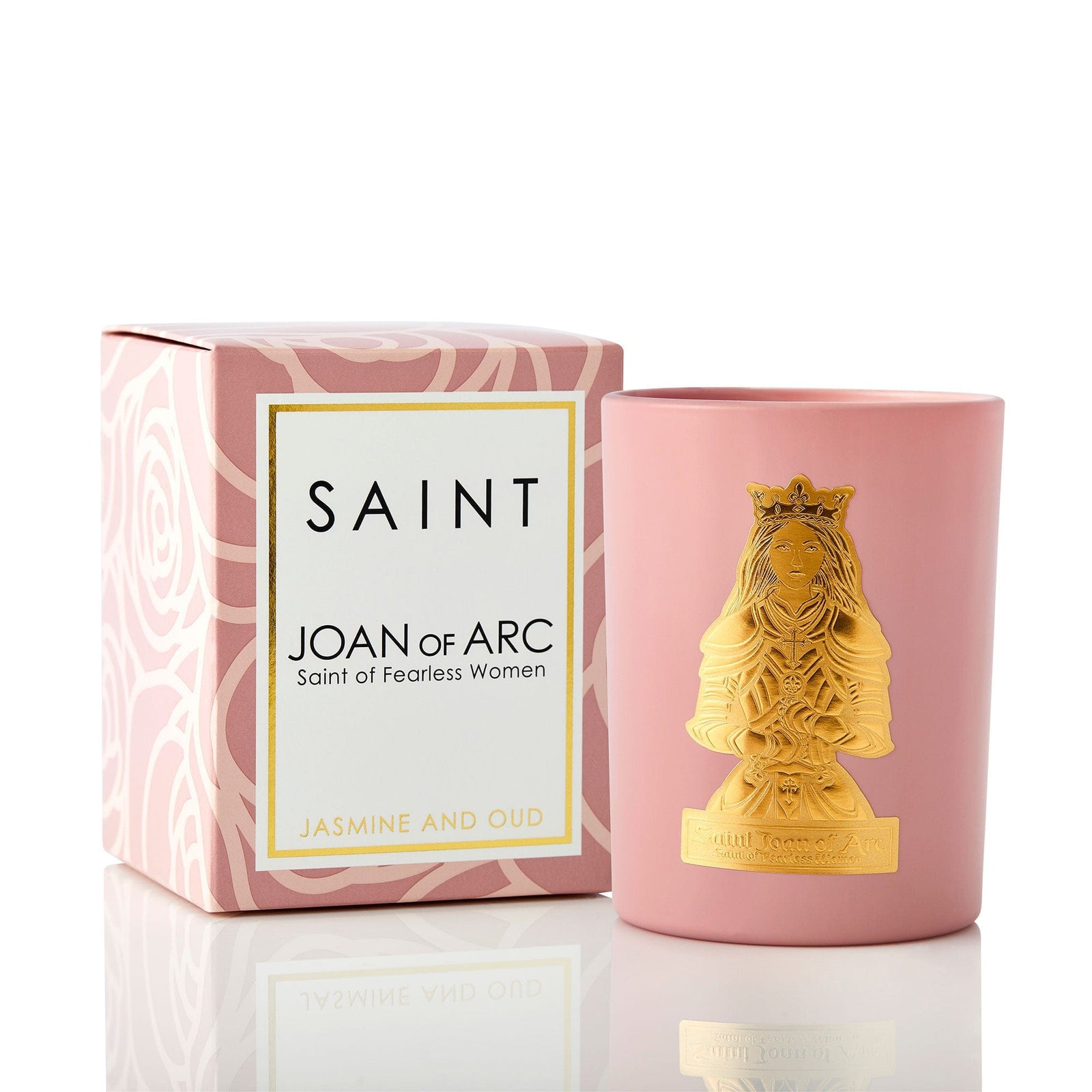 Special Edition Saint Joan of Arc Saint of Fearless Women Candle