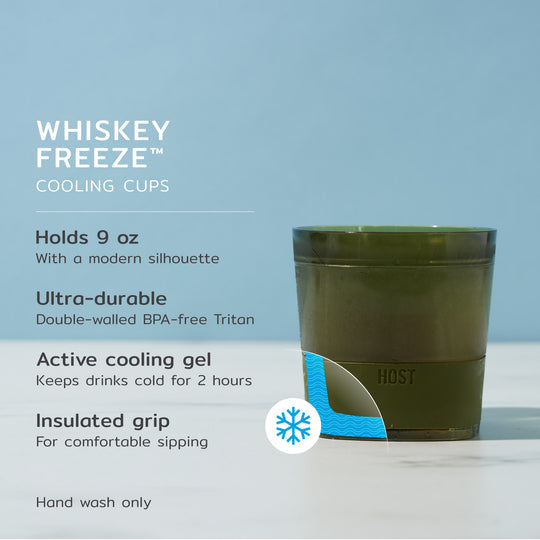 Whiskey Freeze 2pk- Olive