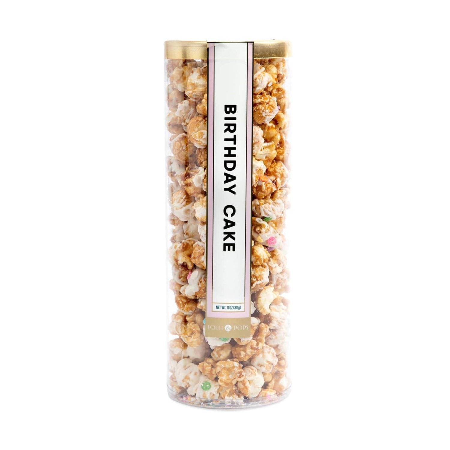 Birthday Cake Popcorn